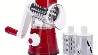 Vegetable Slicer, Multifunctional Fruit Slicer, Manual Food Grater, Roller Vegetable Grater, Cutter