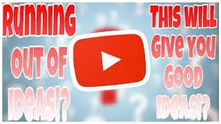 Top 10 Youtube video IDEAS if you’re in NEED!?