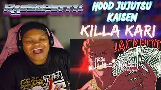 {RabSoPetty} Hood JJK:  Culling Game – Enter Killa Kari | REACTION