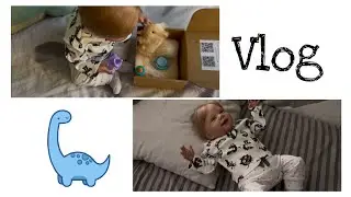 VLOG: День с Мироном. Обедаем и ложимся спать.