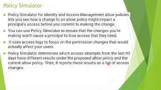 Policy Simulator in Google Cloud (GCP)
