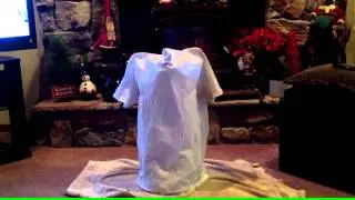 T-Shirt FREEZES in 1-2 Minutes! (-32°F)