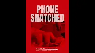 Flight Crew Phone Stolen