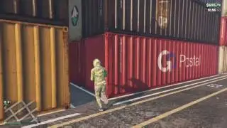 11 year old gets rekt on GTA V Online