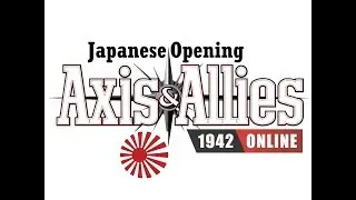 Axis & Allies 1942 Online: Japan Round 1 Moves