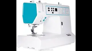 Распаковка швейной машины  Pfaff Smarter 260c