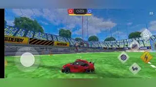 الحظ تعباااان في لعبة rocket soccer derby