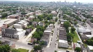 Shipley Hill Baltimore Drone View🛩️