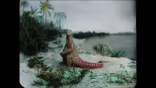 50 million years ago dinosaurs colorised with sound