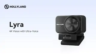 Introducing | Lyra, 4K Vision with Ultra-Voice