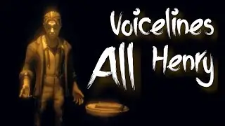 Bendy and the Dark Revival Henry Stein All Voicelines