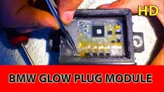 Glow plug module / relay /controller  bmw repair 5 series