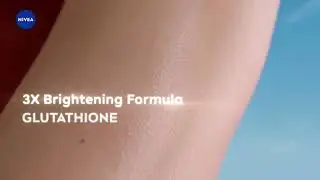 NEW NIVEA Vitamin Body Serum powered by Triple Bright formula, for brighter, glowing skin