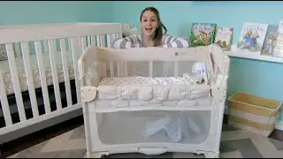 ARM'S REACH CO-SLEEPER REVIEW & ASSEMBLY