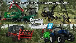 [LS NEWS 22] Novità settore silvicoltura e aggiornamento marchi