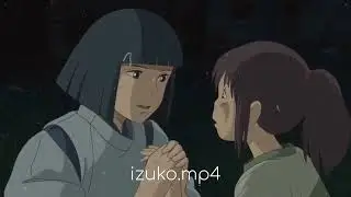 A Viagem de Chihiro - Edit