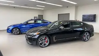 LIVE: 2021 Kia Stinger vs. 2021 Kia K5!