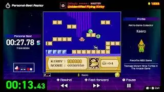 Unidentified Flying Kirby S Rank – Nintendo World Championships NES Edition