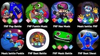 FNF Playtime, FNF Pop Battle, FNF Neo Music, FNF Beat Battle, FNF Funkin Music, Funkin Showtime