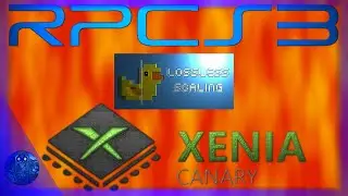 RPCS3 & Xenia Canary with Lossless Scaling - Game Tests with Settings