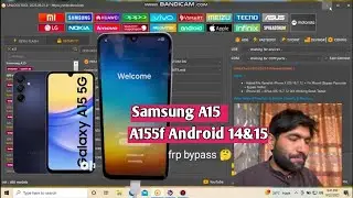 Samsung A15 Android 15 FRP Bypass With Unlock Tool | Samsung FRP android 14 & 15 Bypass Unlock Tool 
