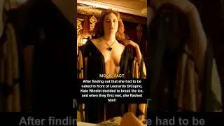 Titanic MOVIE FACT | Leonardo DiCaprio, Kate Winslet |#shorts
