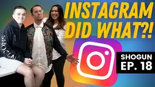INSTAGRAM Adds Music To STATIC CONTENT?!! | Shogun Social Media Podcast Episode 18