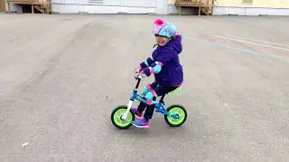 How to ride a Supercycle Kidz Lolo Balance Bike