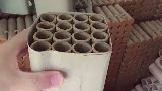 Mass production for cake fireworks in China factory 1
