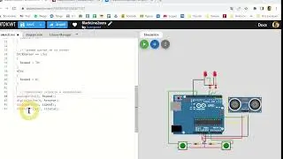Arduino+Wokwi. Движение робота по линии.