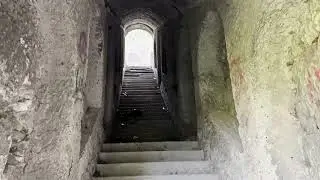Return Look at Rosherville Gardens Clifftop Entrance