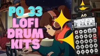 5 LO-FI Drum Kits | PO-33 KO | Teenage Engeneering