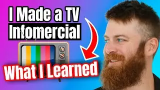 I Made a TV Infomercial Here's What I Learned