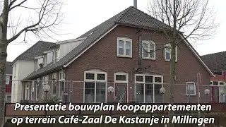 Presentatie bouwontwikkeling koopappartementen in Millingen en start verkoop