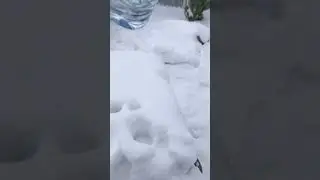 Как заморозить воду за секунду
