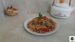 TALLARIN SALTADO DE CARNE | FACIL Y SABROSO | DESAFIANDO EL APETITO