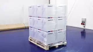 Streç Makinası-Robopac S7 Palet Streçleme Makinası