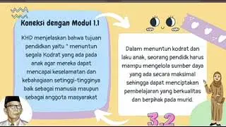 Koneksi Antar Materi Modul 3.2