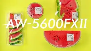 AW-5600FXII - Flexible Weigh, Wrap and Labeling