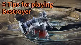 [Lost Ark] 6 Tips for playing Destroyer