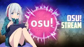 ИГРАЮ ПРОТИВ ПИКСЕЛЯ |  ЕБАШУ!!!!!!! | osu! bancho 10K PP
