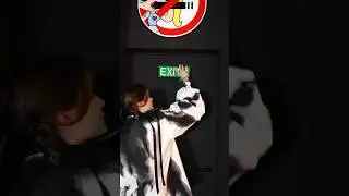 делаю табличку «выход»☠️ схемы в тг: marmarrries (маша мармарис печатает..)