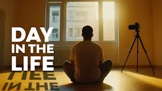 Day In The Life Of A YouTube Content Creator