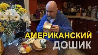Американский дошик: куриный суп с лапшой и овощами (обжор)