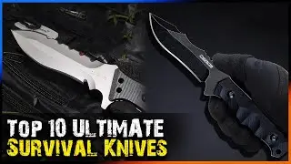Top 10 ULTIMATE Survival Knives of 2023 (Best Oerla Knives)