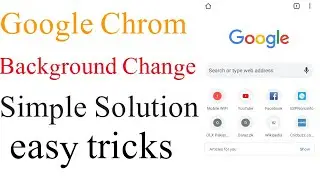 New Update! How To Change Color Theme On Google Chrome Browser In Windows simple solution easy trick