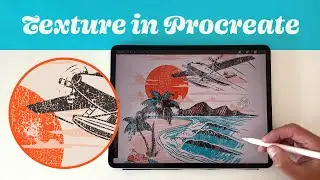 Procreate Texture Tutorial