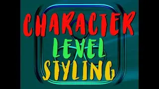 DaVinci Resolve 19  - How to add Character Level Styling in Text +
