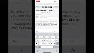 Redeeming my Robux from Microsoft rewards😆
