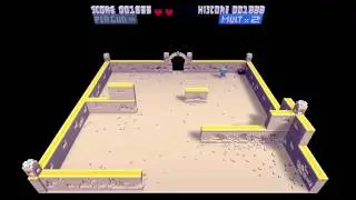 Voxatron - Testing and dying